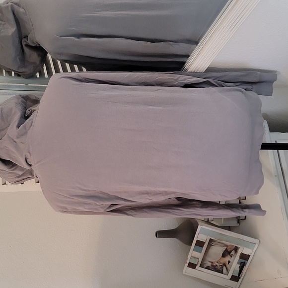 ALLSAINTS Brace Hoodie in Flint Gray - Picture 6 of 12